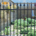 Cheap yard garden wrought iron steel fence